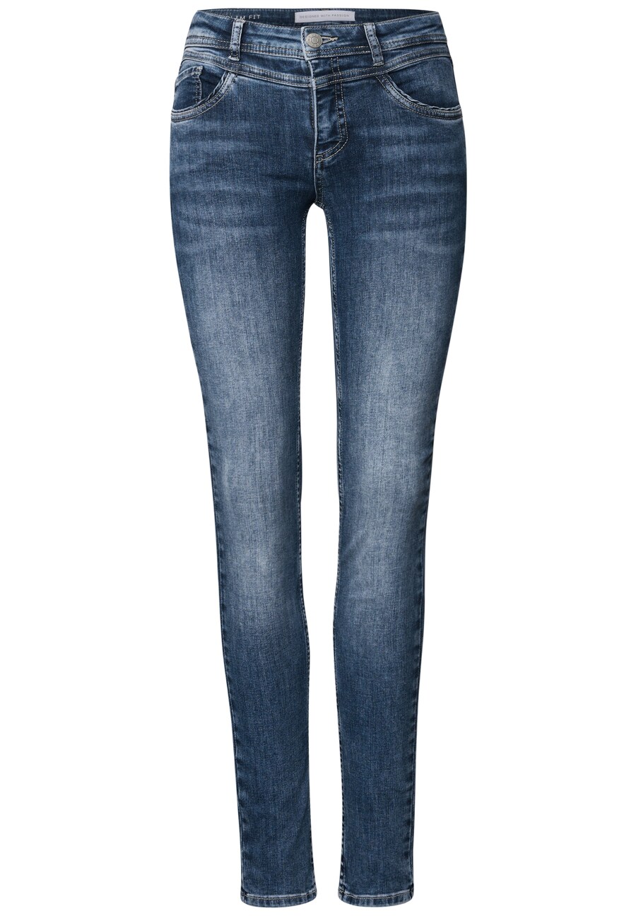 Узкие джинсы STREET ONE, Blue Denim
Узкие джинсы STREET ONE, Blue Denim