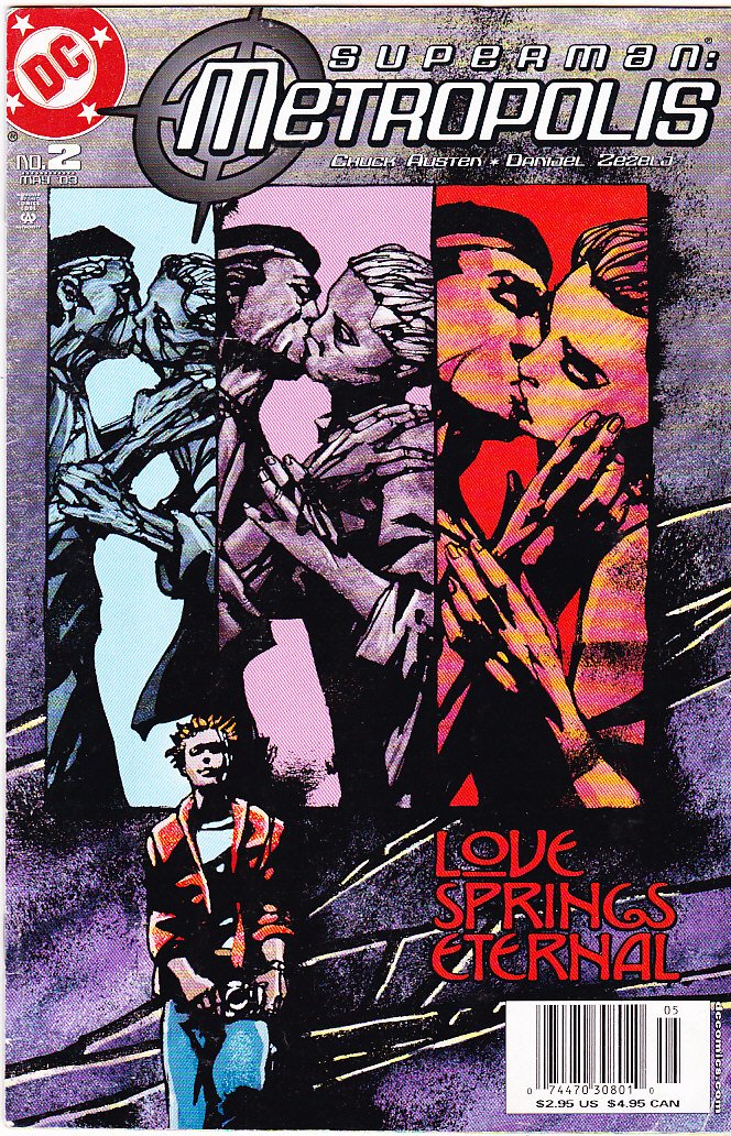 DC Coimics' "Superman" Metropolis: Love Springs Eternal (DC Comics)
DC Coimics' "Superman" Metropolis: Love Springs Eternal (DC Comics)
