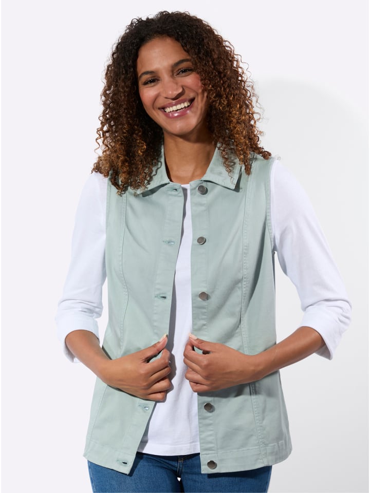 WITT WEIDEN Жилет цвета лайма и мяты
WITT WEIDEN Жилет цвета лайма и мяты