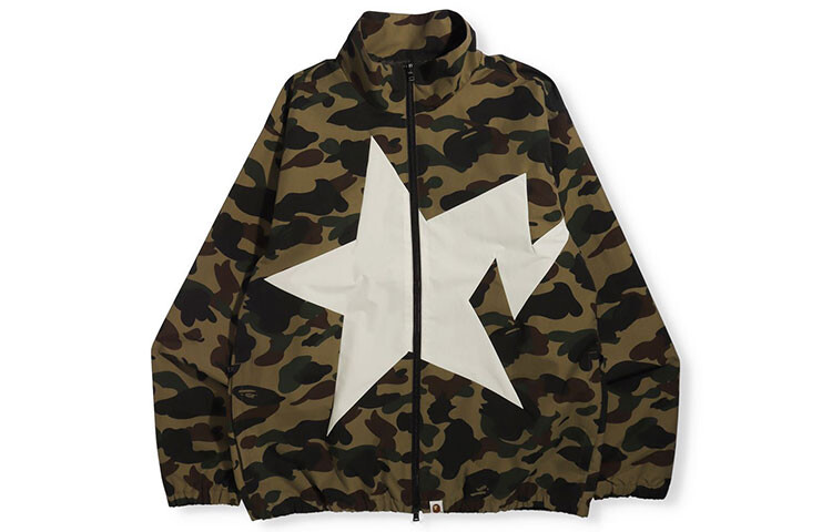 Куртка мужская A Bathing Ape, зеленый
Куртка мужская A Bathing Ape, зеленый