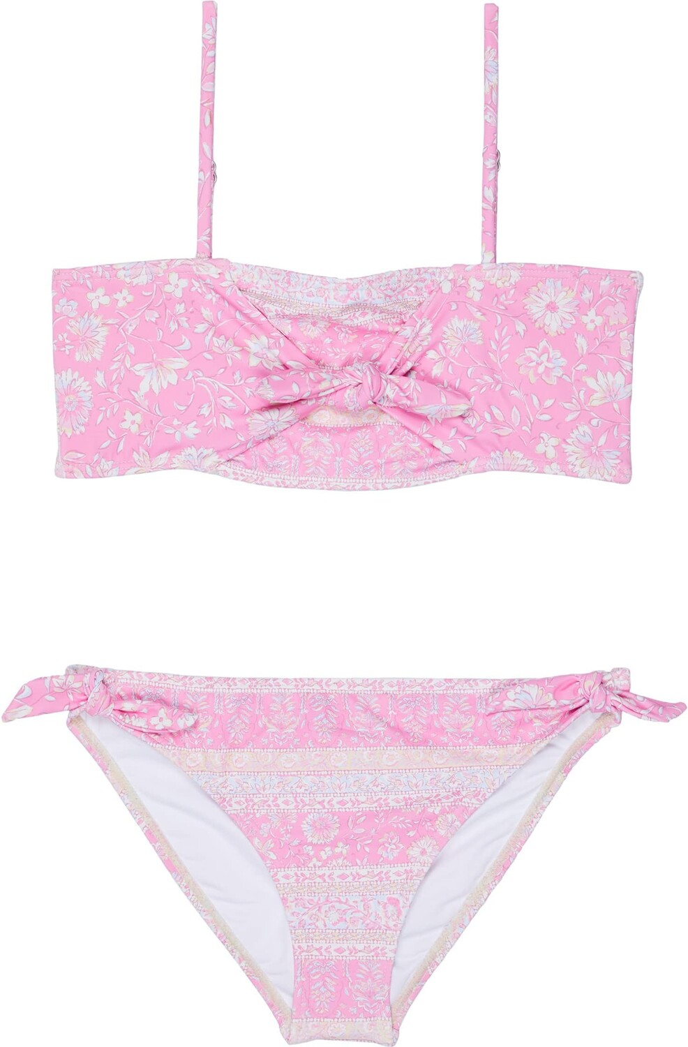 Купальник Billabong Kids Day Dreamer Knot Bandeau Two-Piece Swim Set, цвет Paradise Pink
Купальник Billabong Kids Day Dreamer Knot Bandeau Two-Piece Swim Set, цвет Paradise Pink