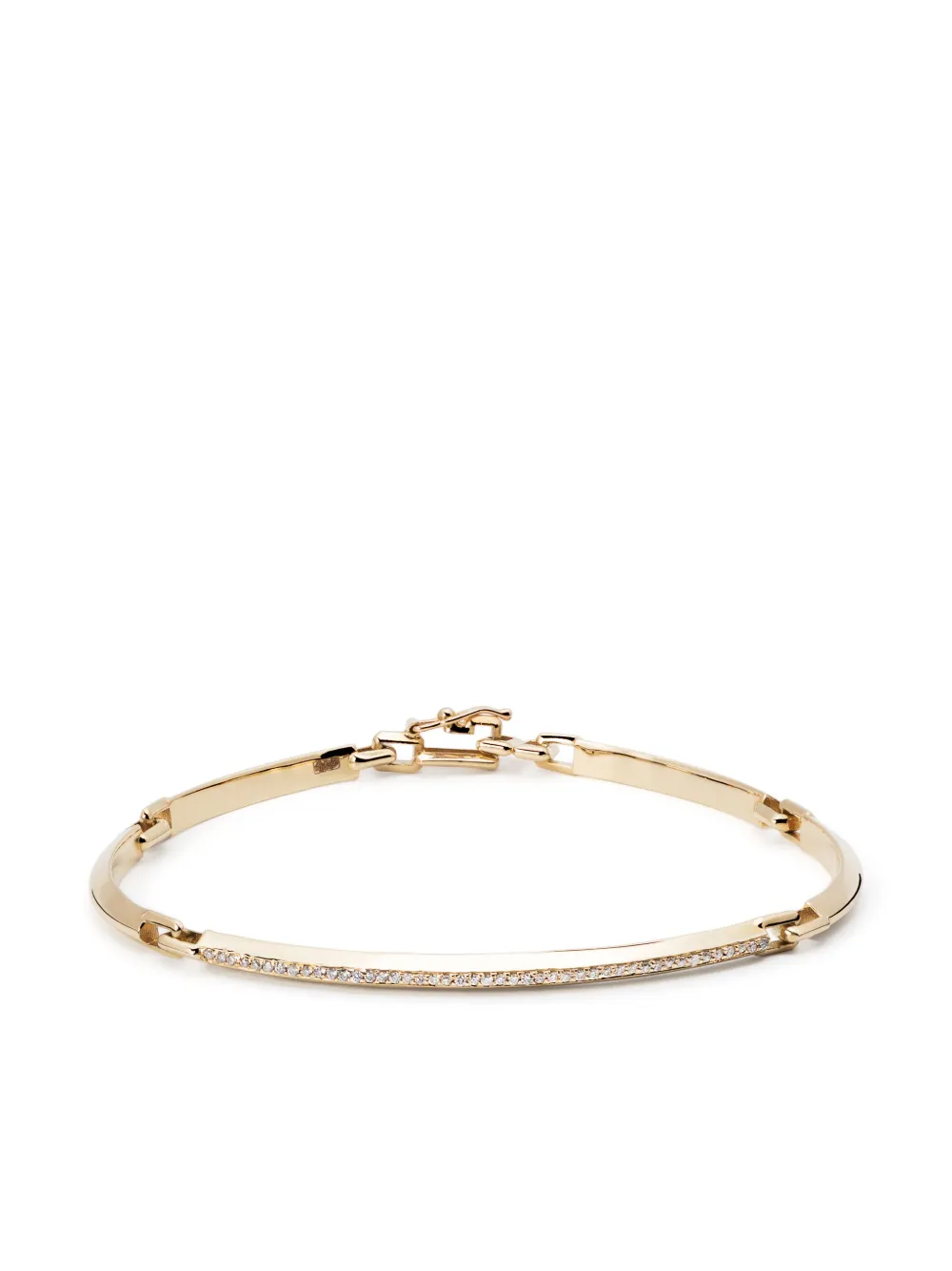 Браслет из желтого золота с бриллиантами LUIS MORAIS, золотой
Браслет из желтого золота с бриллиантами LUIS MORAIS, золотой