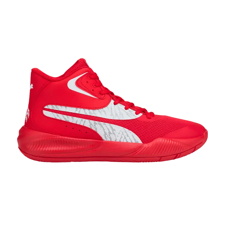 Кроссовки Triple Mid Unleash 'High Risk Red', красный
Кроссовки Triple Mid Unleash 'High Risk Red', красный