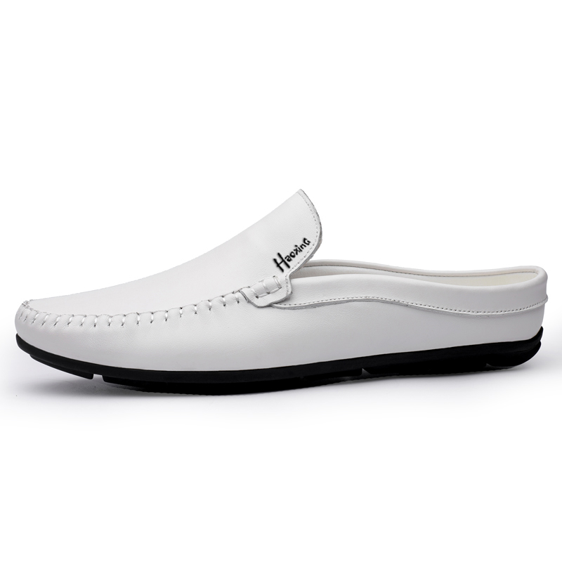 Тапочки с защитой для пальцев Мужские Белые Экстравагантные
Тапочки с защитой для пальцев Мужские Белые Экстравагантные