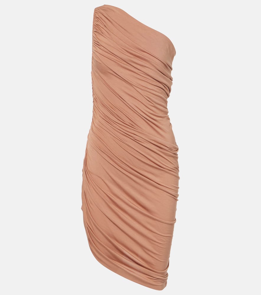 Мини-платье Diana с оборками Norma Kamali, Cappuccino
Мини-платье Diana с оборками Norma Kamali, Cappuccino