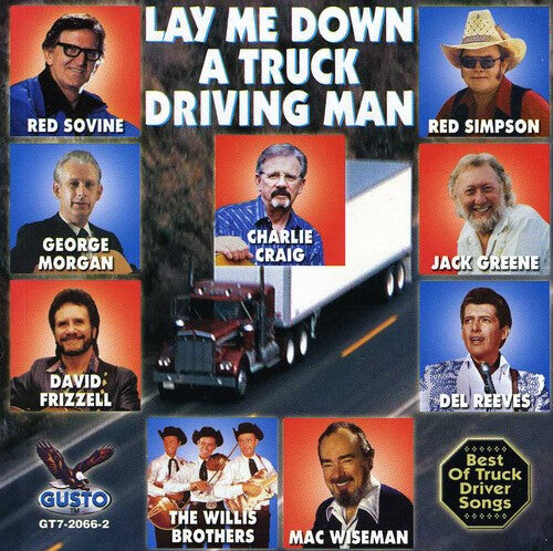 CD диск Lay Me Down a Truck Drivin / Various: Lay Me Down a Truck Drivin / Various
CD диск Lay Me Down a Truck Drivin / Various: Lay Me Down a Truck Drivin / Various