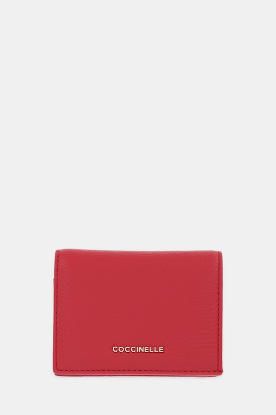 Кожаный кошелек Coccinelle, красный
Кожаный кошелек Coccinelle, красный