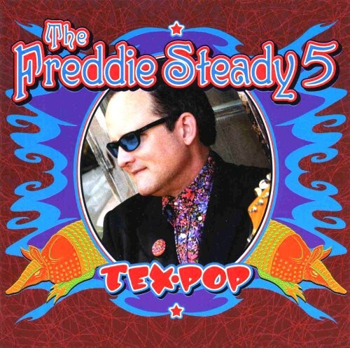 CD диск Freddie Steady 5: Tex Pop
CD диск Freddie Steady 5: Tex Pop