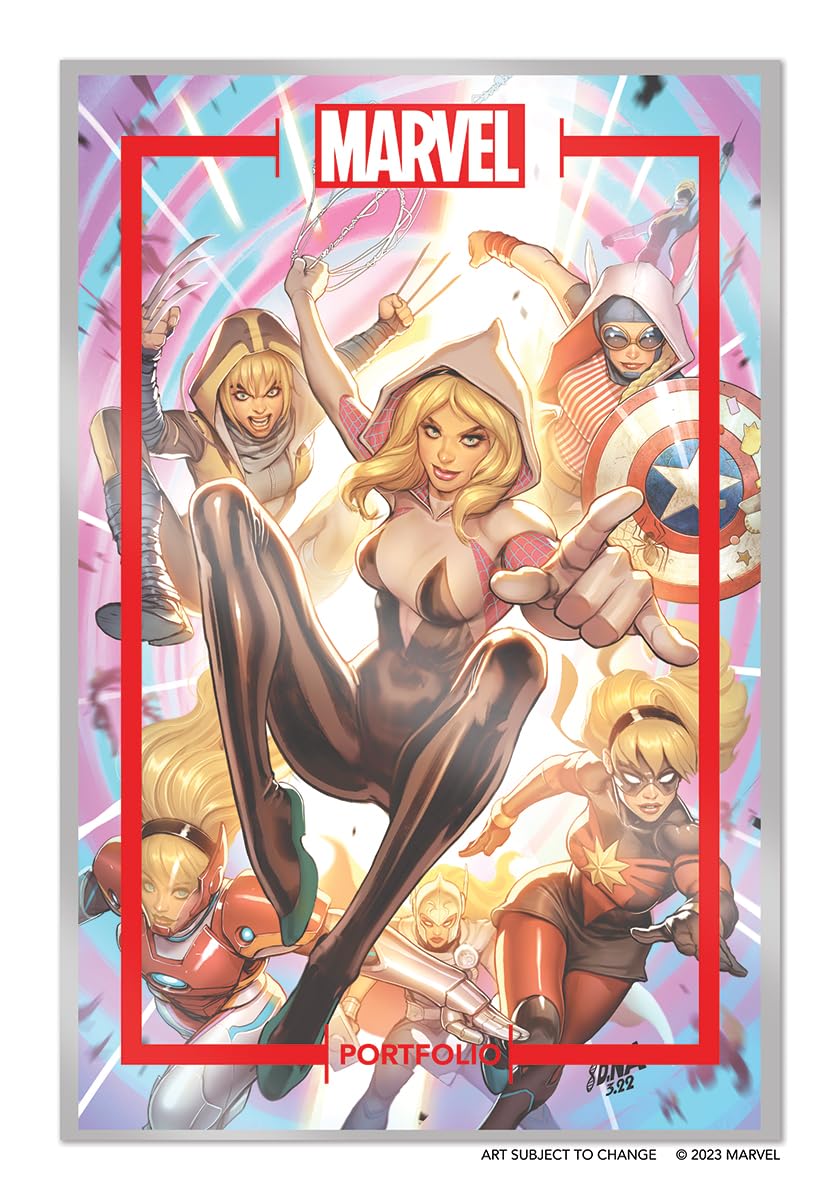 The Marvel Portfolio of David Nakayama ― Marvel Universe: Marvel Universe (Clover Press)
The Marvel Portfolio of David Nakayama ― Marvel Universe: Marvel Universe (Clover Press)