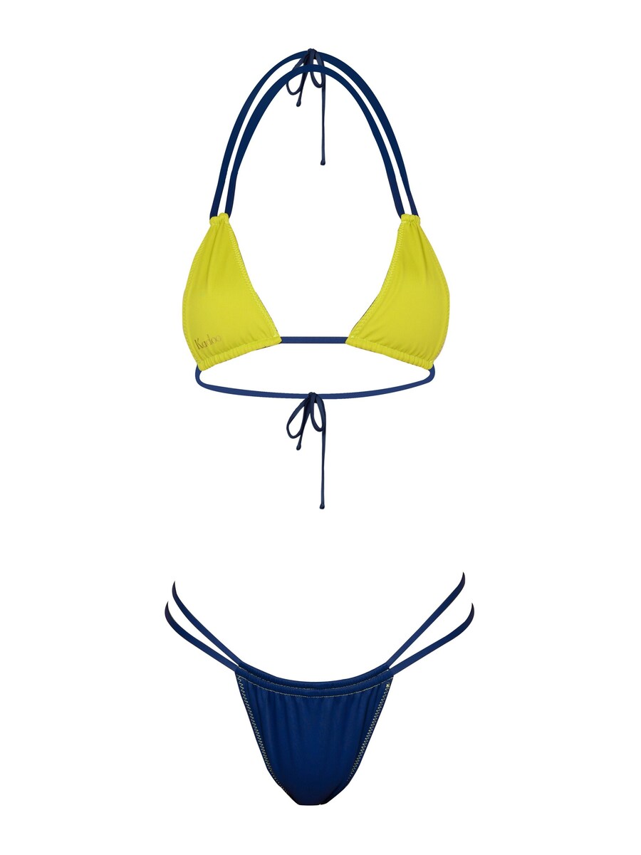 Треугольное бикини Kadoo Triangle Bikini ECONYL Elegance Envy Set 2-tlg. wendbar, цвет blue/green
Треугольное бикини Kadoo Triangle Bikini ECONYL Elegance Envy Set 2-tlg. wendbar, цвет blue/green