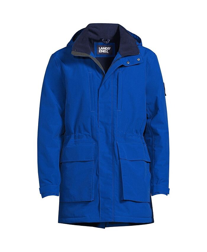 Мужская утепленная водонепроницаемая зимняя парка Tall Squall Lands' End, цвет Evening cobalt
Мужская утепленная водонепроницаемая зимняя парка Tall Squall Lands' End, цвет Evening cobalt