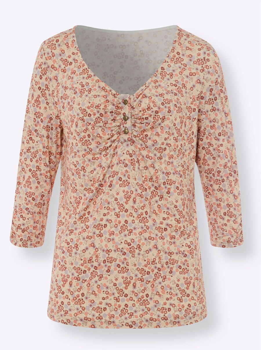 Рубашка heine, шоколадный/капучино
Рубашка heine, шоколадный/капучино