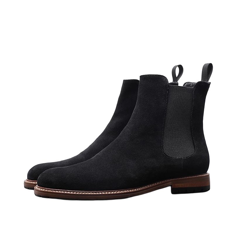 Bansley Челси короткие мужские черные, цвет Black
Bansley Челси короткие мужские черные, цвет Black