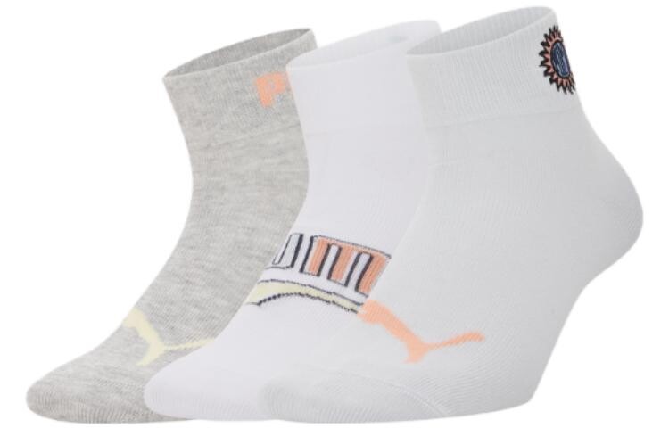 Носки унисекс Puma, цвет 3 double packs (white + gray + light gray)
Носки унисекс Puma, цвет 3 double packs (white + gray + light gray)