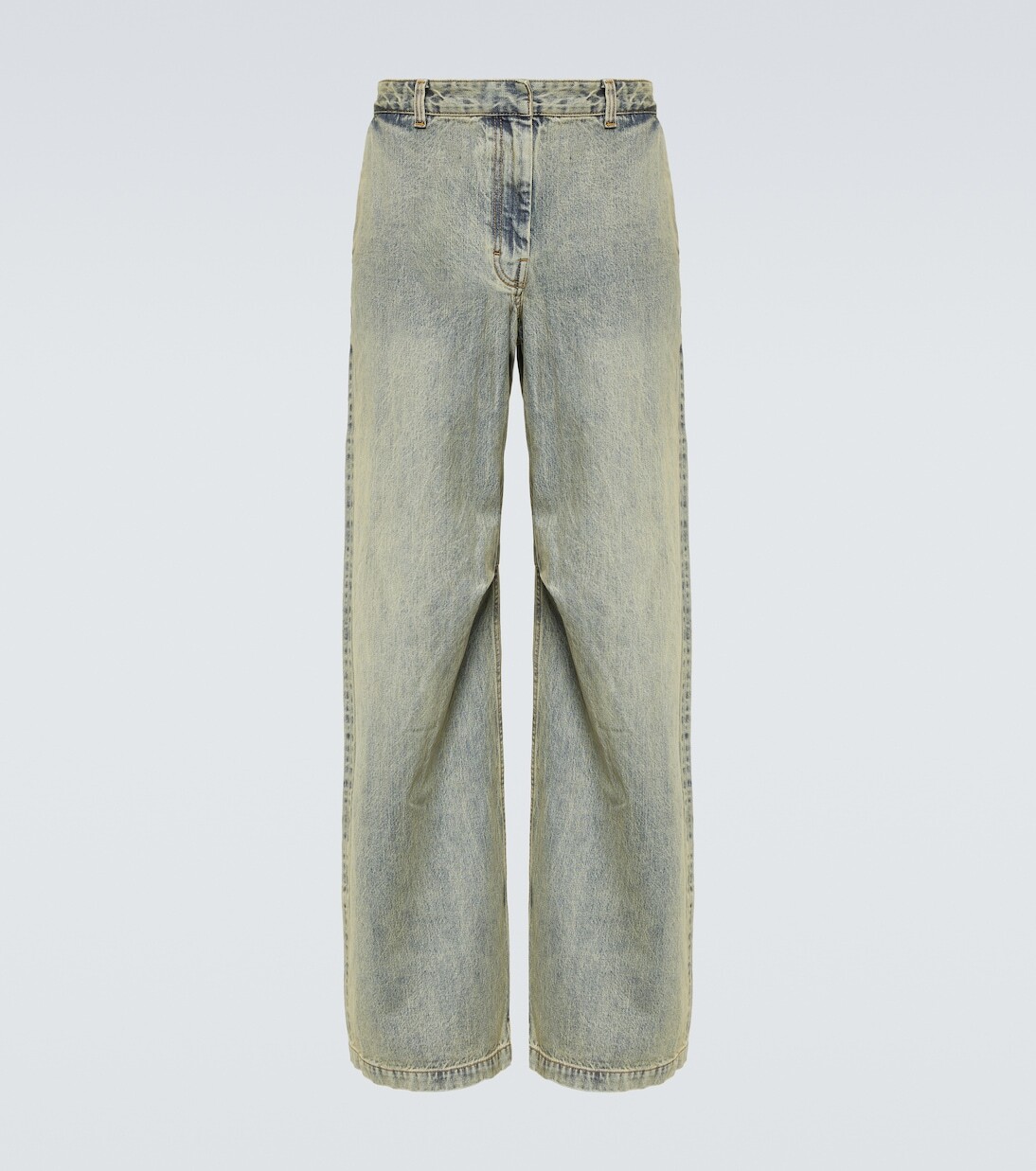 Джинсы широкого кроя с низкой посадкой Entire Studios, синий
Джинсы широкого кроя с низкой посадкой Entire Studios, синий