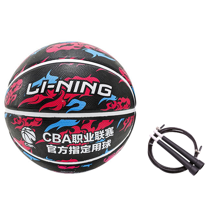 LINING Резиновый баскетбольный мяч black blue red размер 7 для тренировок и соревнований
LINING Резиновый баскетбольный мяч black blue red размер 7 для тренировок и соревнований