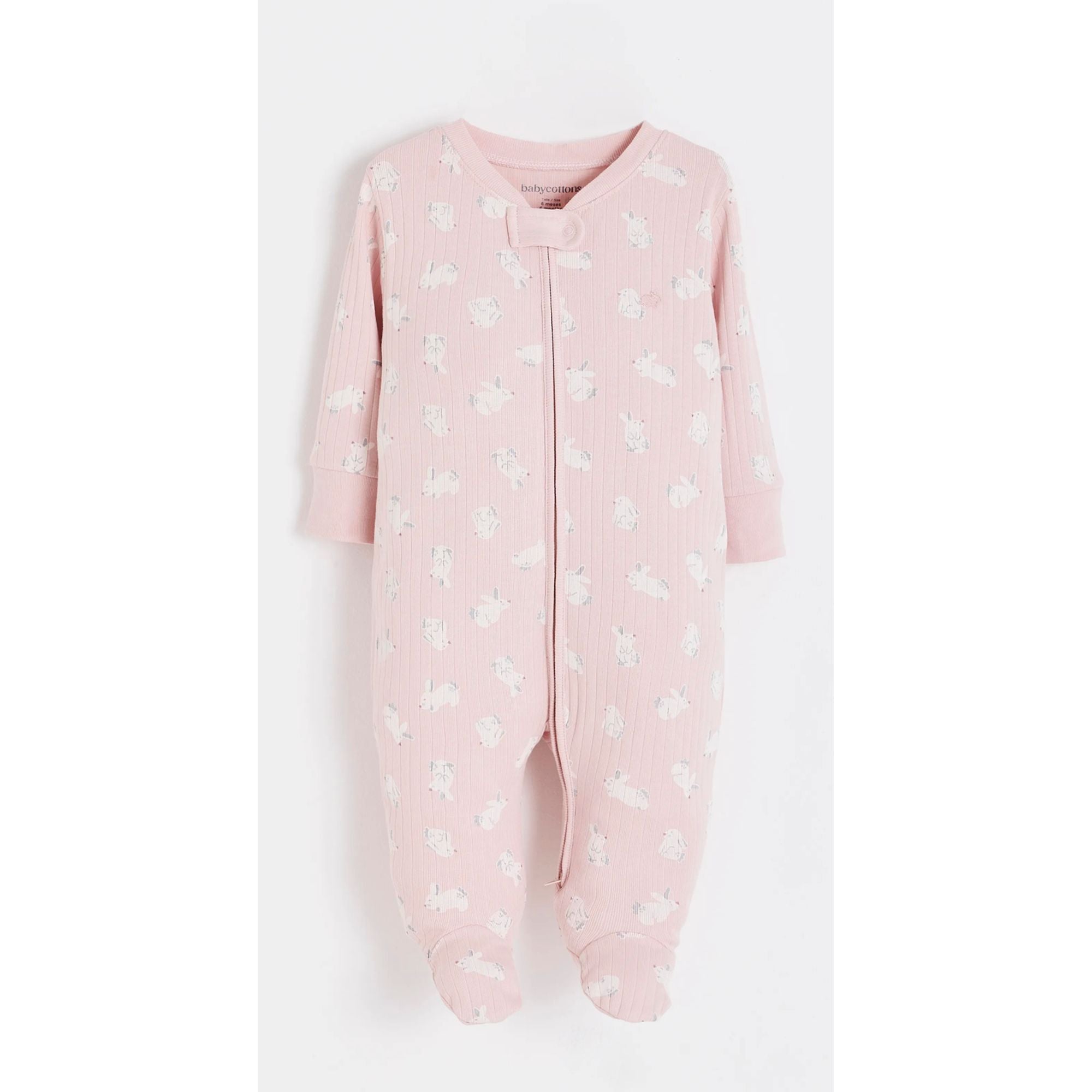 Пижама Hoppers Zip Footed Babycottons, розовый
Пижама Hoppers Zip Footed Babycottons, розовый