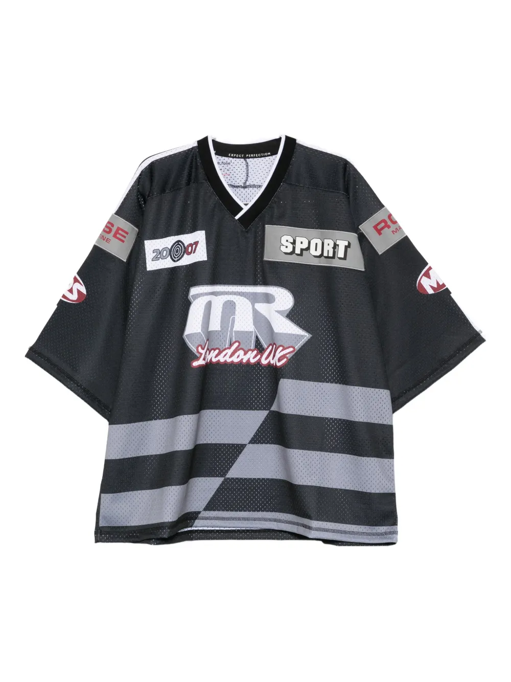 Футболка Hockey Martine Rose, черный
Футболка Hockey Martine Rose, черный