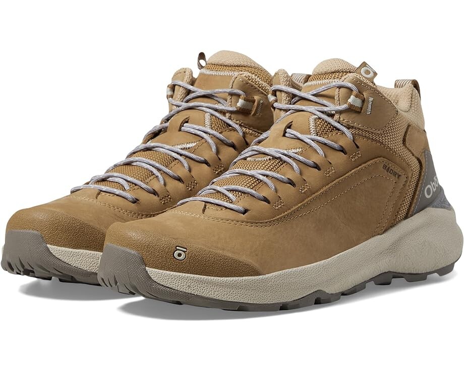 Походная обувь Oboz Cottonwood Mid B-Dry, цвет Rye
Походная обувь Oboz Cottonwood Mid B-Dry, цвет Rye
