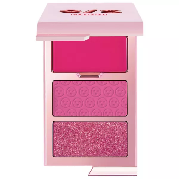 Палитра румян Cheek clapper 3D Blush Trio One/Size By Patrick Starrr, цвет gworly pop
Палитра румян Cheek clapper 3D Blush Trio One/Size By Patrick Starrr, цвет gworly pop