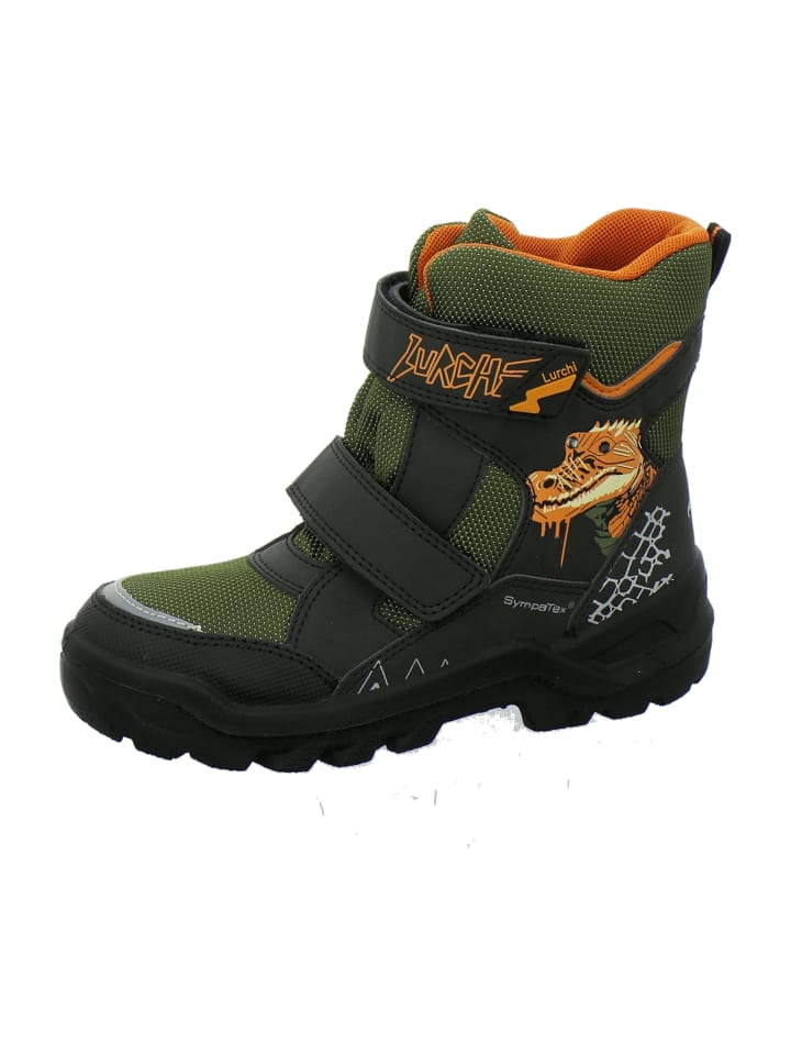 Lurchi Ботинки на липучках оливкового цвета
Lurchi Ботинки на липучках оливкового цвета