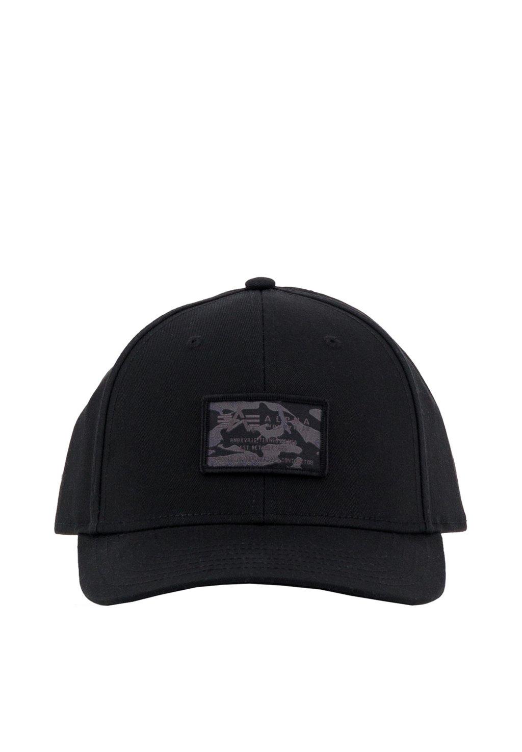 Бейсболка HEADWEAR CREW CAMO Alpha Industries, черный
Бейсболка HEADWEAR CREW CAMO Alpha Industries, черный