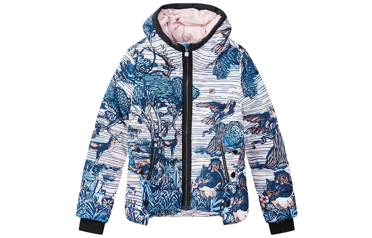 FILA Пуховик Women's All Over Print Hooded Moderate Others
FILA Пуховик Women's All Over Print Hooded Moderate Others