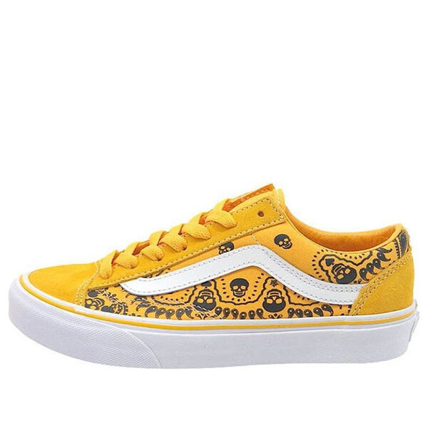 Кроссовки old skool bandana style 'yellow' Vans, желтый
Кроссовки old skool bandana style 'yellow' Vans, желтый