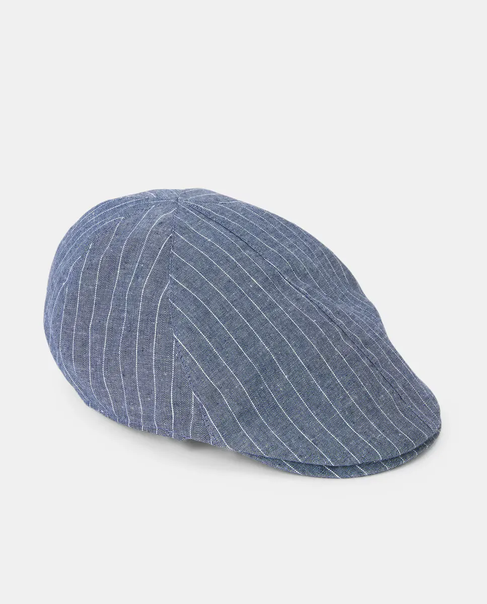 Кепка в английском стиле Dustin, тёмно-синий
Кепка в английском стиле Dustin, тёмно-синий