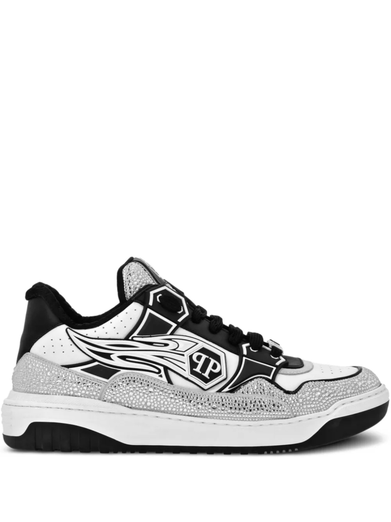 Кожаные низкие кеды Philipp Plein, белый
Кожаные низкие кеды Philipp Plein, белый