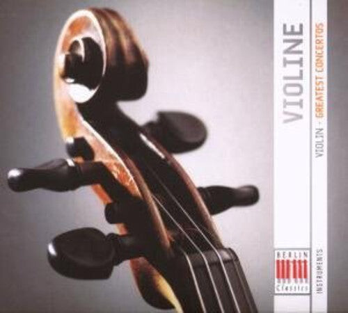 CD диск Violin: Greatest Works: Concertos / Various: Violin: Greatest Works: Concertos / Various
CD диск Violin: Greatest Works: Concertos / Various: Violin: Greatest Works: Concertos / Various