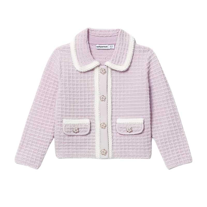 Self-portrait Детский топ лиловый для детей от 3 до 7 лет Self portrait
Self-portrait Детский топ лиловый для детей от 3 до 7 лет Self portrait