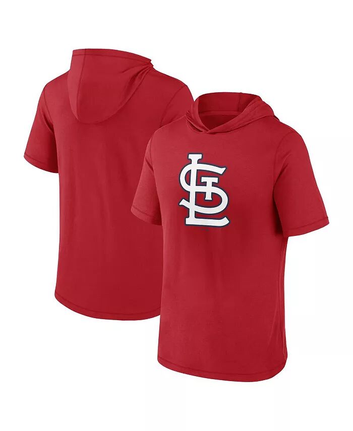 Мужская красная футболка с коротким рукавом St. Louis Cardinals с капюшоном Fanatics
Мужская красная футболка с коротким рукавом St. Louis Cardinals с капюшоном Fanatics