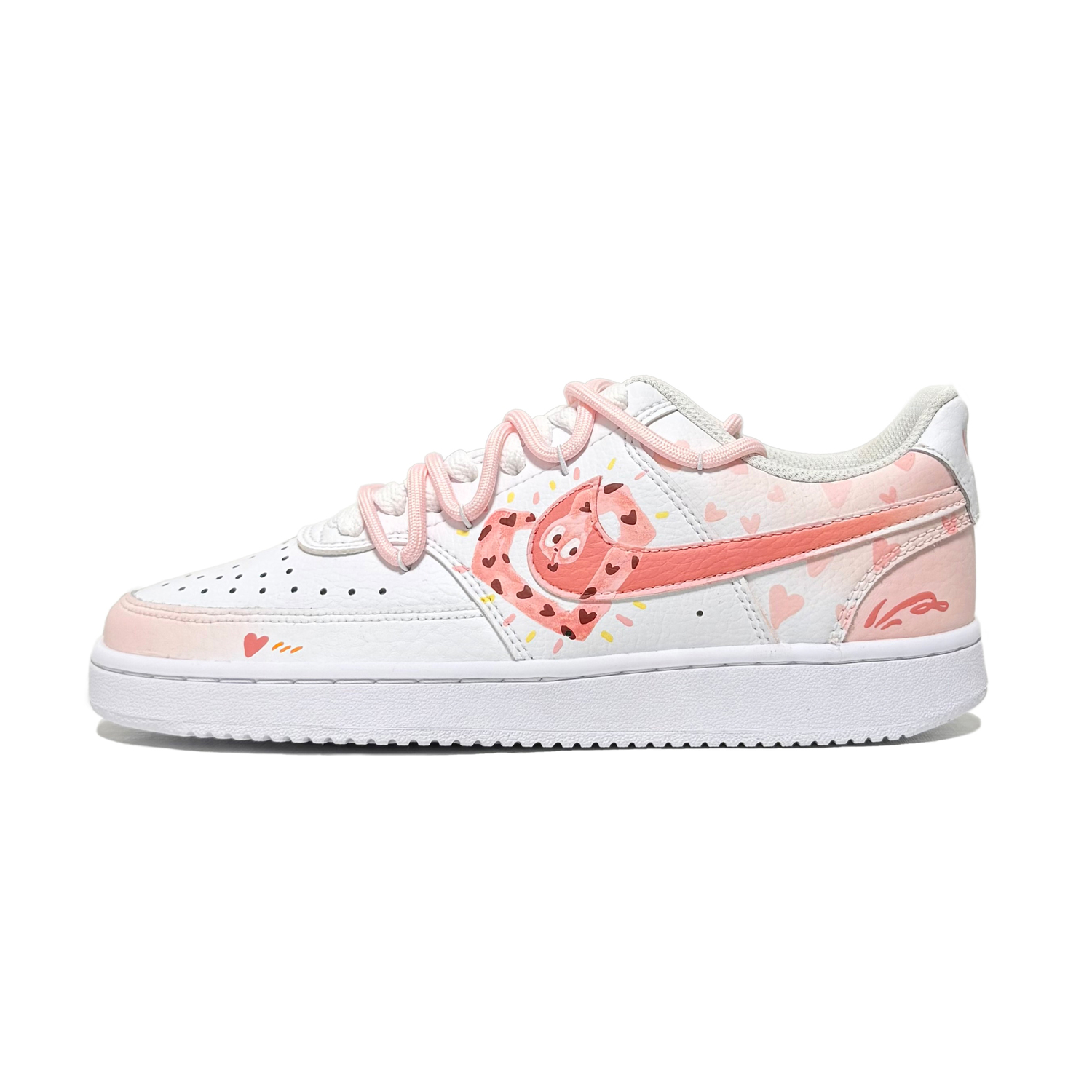 Nike Кроссовки Court Vision 1 Low-Top для скейтбординга унисекс кораллово-розовые, цвет Coral Pink
Nike Кроссовки Court Vision 1 Low-Top для скейтбординга унисекс кораллово-розовые, цвет Coral Pink