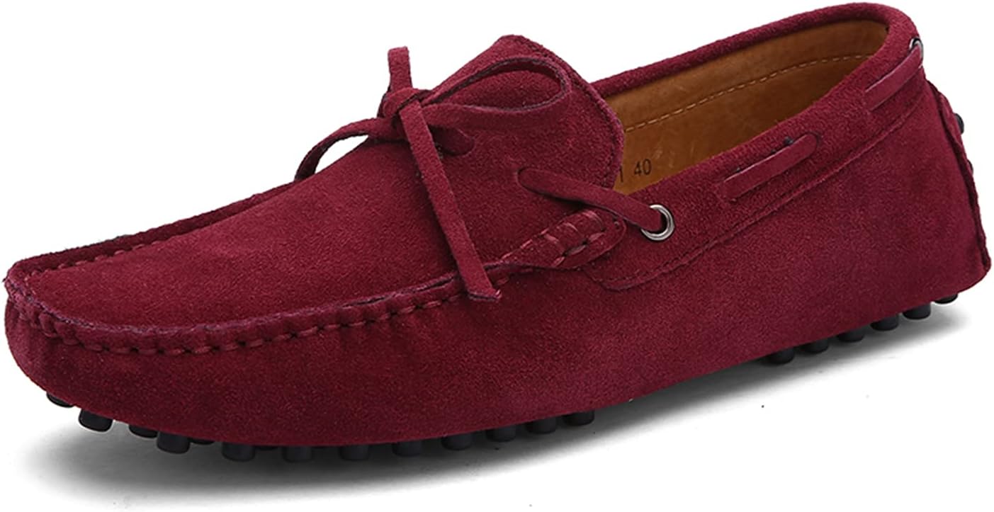 Мужские повседневные мокасины LITNERMIA с шнуровкой, замшевой кожей, для вождения и лодочные туфли, красный
Мужские повседневные мокасины LITNERMIA с шнуровкой, замшевой кожей, для вождения и лодочные туфли, красный