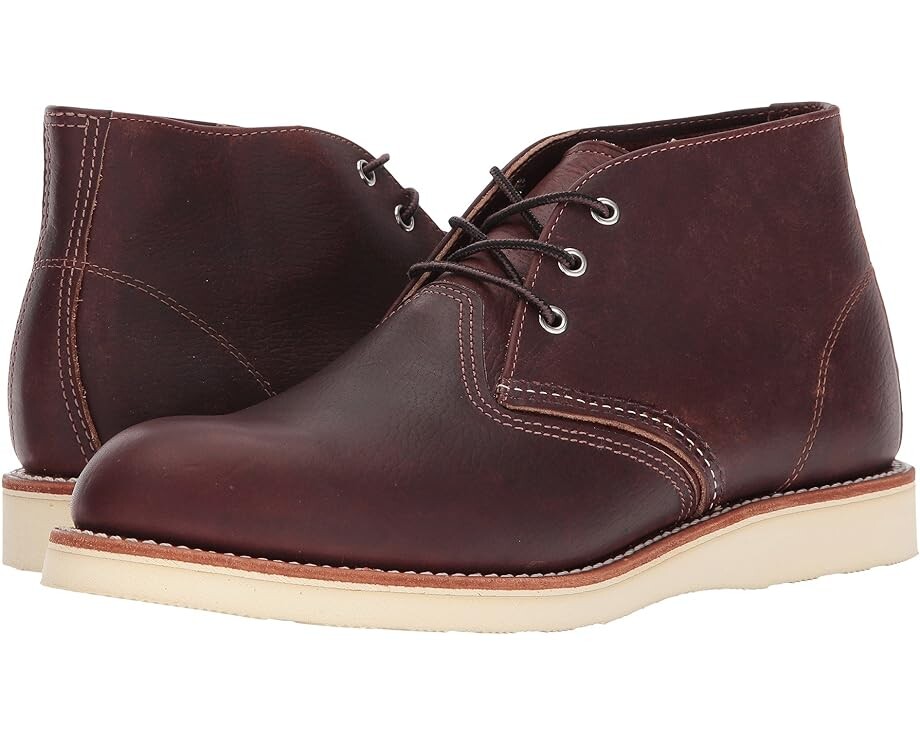 Ботинки Red Wing Heritage Work Chukka, цвет Briar Oil Slick
Ботинки Red Wing Heritage Work Chukka, цвет Briar Oil Slick