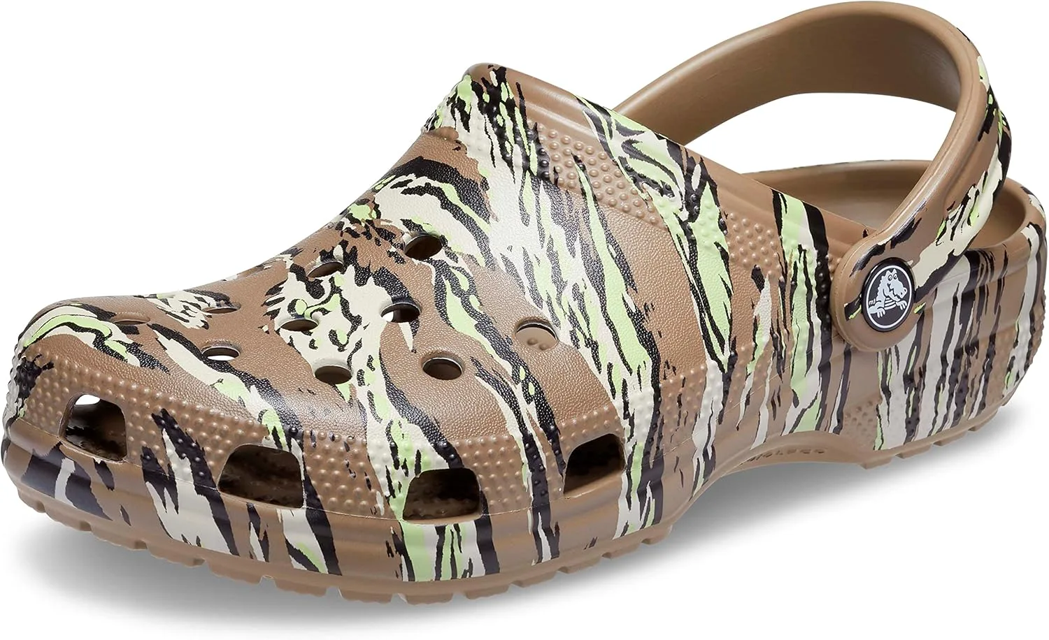 Крокс Унисекс Классические Камуфляжные Сабо Crocs, хаки
Крокс Унисекс Классические Камуфляжные Сабо Crocs, хаки