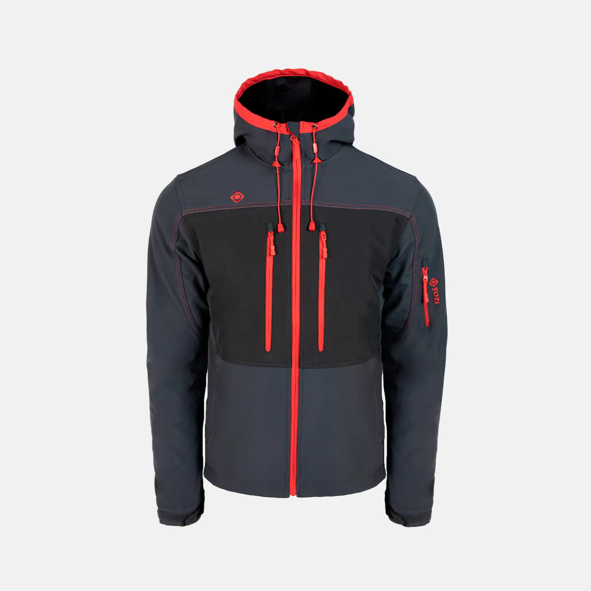 KONKA Izas мужская куртка из софтшелла, серый/черный
KONKA Izas мужская куртка из софтшелла, серый/черный