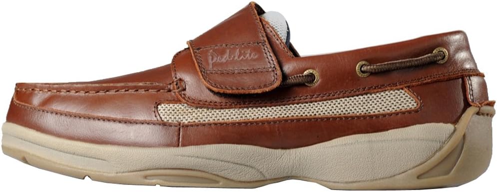 Мужские ботинки Ped-Lite для нейропатии - Оливер, коричневый
Мужские ботинки Ped-Lite для нейропатии - Оливер, коричневый