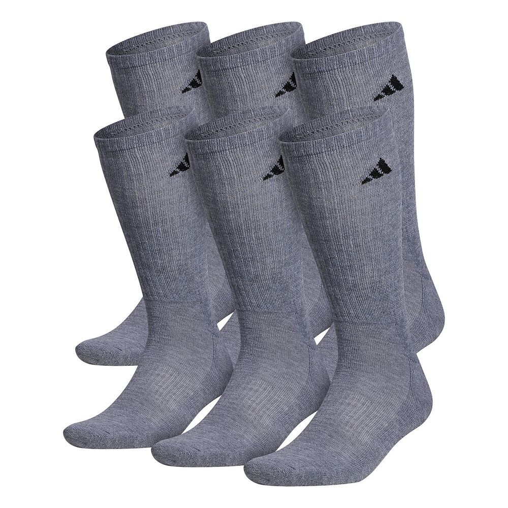 Мужские 6 пар носков adidas Athletic Mushioned Crew Adidas, цвет Medium Gray
Мужские 6 пар носков adidas Athletic Mushioned Crew Adidas, цвет Medium Gray