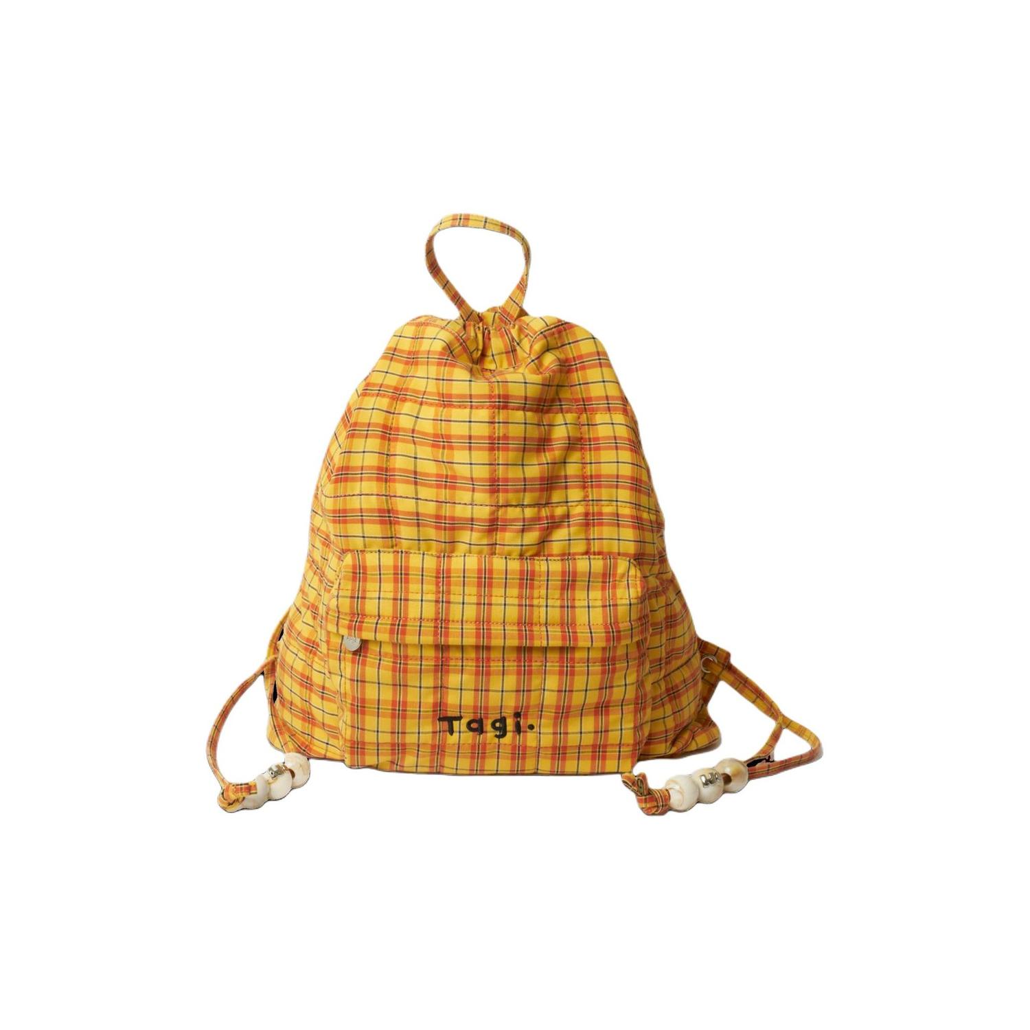 Tagi. Большой унисекс рюкзак из полиэстера, Citrus Orange Cookies
Tagi. Большой унисекс рюкзак из полиэстера, Citrus Orange Cookies