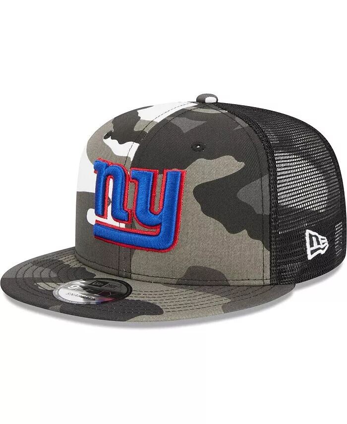 Мужская городская камуфляжная кепка New York Giants 9FIFTY Trucker Snapback New Era, зеленый
Мужская городская камуфляжная кепка New York Giants 9FIFTY Trucker Snapback New Era, зеленый