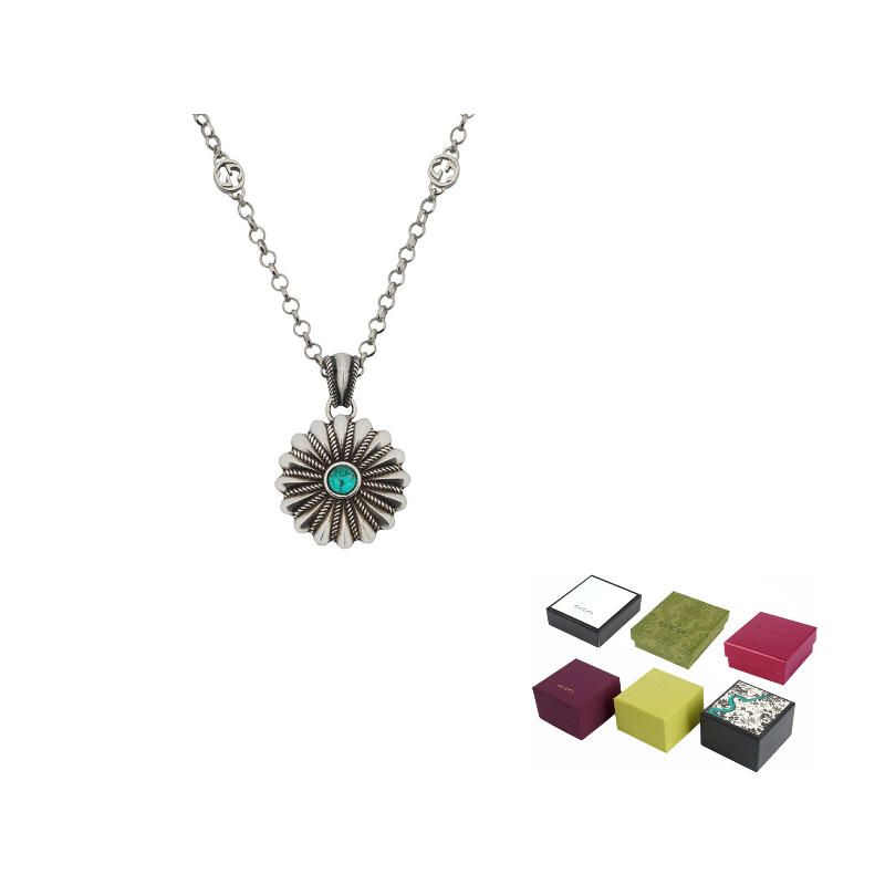 GUCCI Серебряное колье 925 пробы унисекс
GUCCI Серебряное колье 925 пробы унисекс