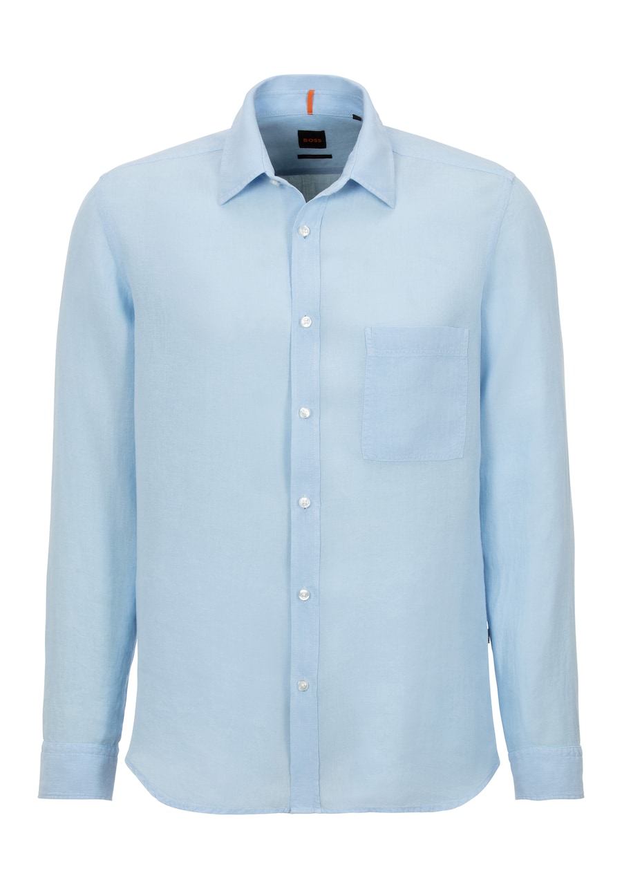 Рубашка делового покроя Regular Fit BOSS, небесно-голубой
Рубашка делового покроя Regular Fit BOSS, небесно-голубой