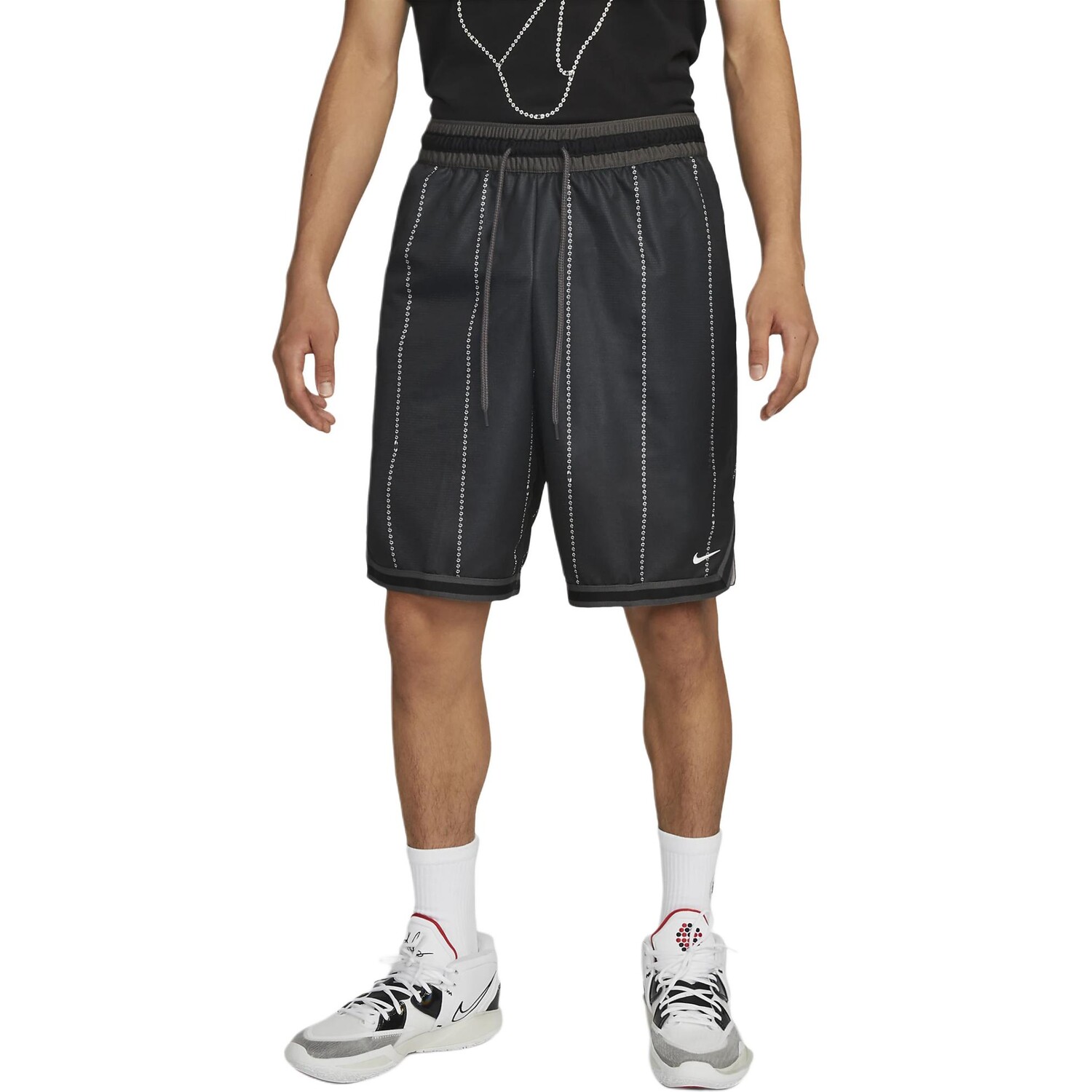 Мужские баскетбольные шорты Nike, Черный
Мужские баскетбольные шорты Nike, Черный