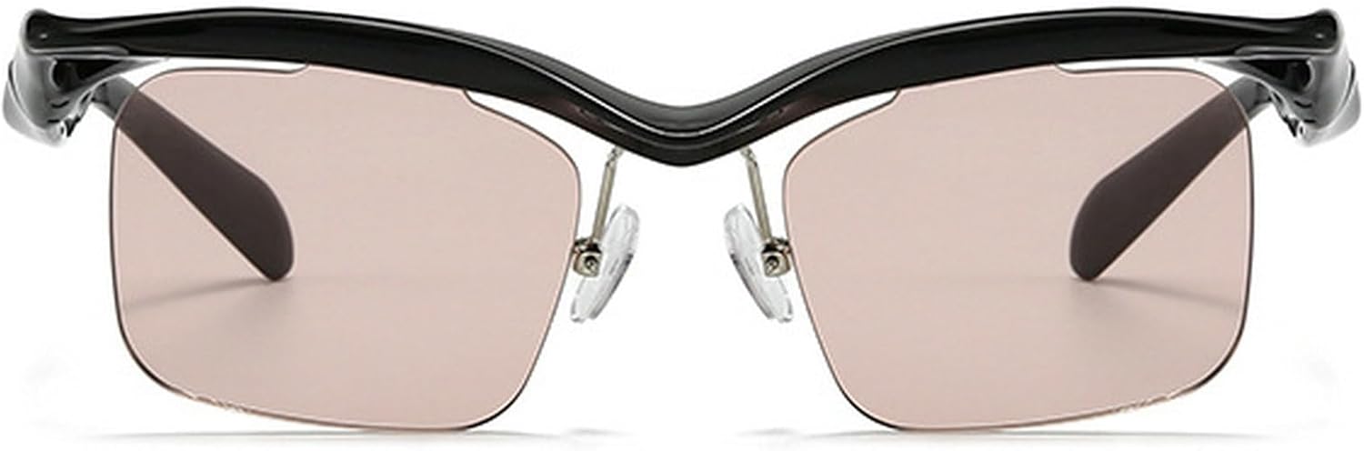 Солнцезащитные очки в узкой прямоугольной оправе для женщин и мужчин, 2024 год, роскошные винтажные полуободковые солнцезащитные очки для мужчин в стиле панк, солнцезащитные очки UV400 mincl, Black Brown
Солнцезащитные очки в узкой прямоугольной оправе для женщин и мужчин, 2024 год, роскошные винтажные полуободковые солнцезащитные очки для мужчин в стиле панк, солнцезащитные очки UV400 mincl, Black Brown