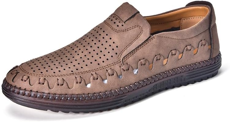 Мужские прогулочные лоферы на шнуровке, легкие, с нескользящей подошвой, для ходьбы на улице, удобные и офисные мокасины Soft Time Toy, коричневый
Мужские прогулочные лоферы на шнуровке, легкие, с нескользящей подошвой, для ходьбы на улице, удобные и офисные мокасины Soft Time Toy, коричневый