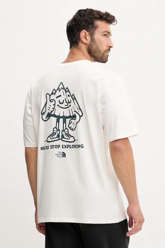 Футболка хлопковая Mountain Fun The North Face, бежевый
Футболка хлопковая Mountain Fun The North Face, бежевый