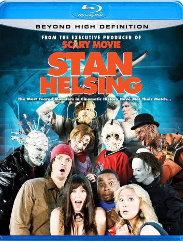 Диск Blu-ray Stan Helsing
Диск Blu-ray Stan Helsing