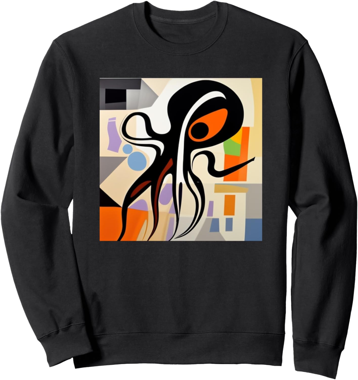 Мотив силуэта осьминога, красочные щупальца кальмара, толстовка с изображением осьминога Octopus Squid Art Men Women Kids Boys Girls | Gift, черный
Мотив силуэта осьминога, красочные щупальца кальмара, толстовка с изображением осьминога Octopus Squid Art Men Women Kids Boys Girls | Gift, черный